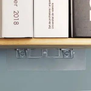 접착식 선반 지지대 6x15 선반받침대 켓 앵글 벽고정 벽선반