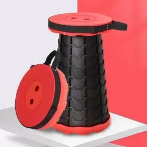 (색상 랜덤색상)접이식 보조 의자 폴딩 트위스트 간이 캠핑용 체어_24736607