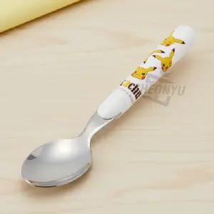 ( )캐릭터 스푼 14cm 스테인리스 숟가락 유아용 식기 어린이집 유치원 준비물_24736774