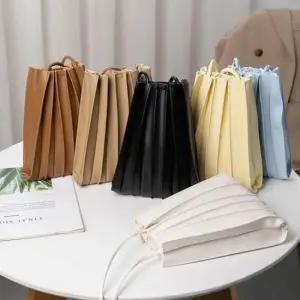 미니 주름백 숄더 크로스백 핸드폰 가방 패션 가방