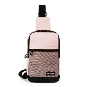 커플 코디 허리색 슬링백 메신저백 맨스백 남성 가죽