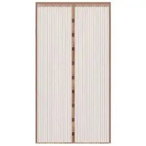 여름용 사각 현관모기장 갈색 해충 모기방충망