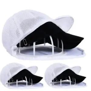 (세트 세탁망+세탁틀)스냅백 캡 모자 세탁 망 여행용 모자 세탁 망 세탁틀_24737851