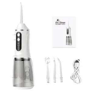 물대포 닥터클린 구강세정기 무선 치아 치간 치석 혀 백태 세정 교정치아 관리 세척 수압 가글픽 물치실 칫솔
