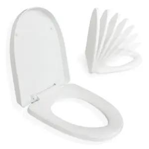 양변기뚜껑 국내생산 (무소음) 양변기커버 특대형 시트 변기뚜껑