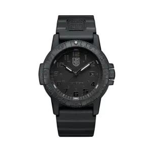 루미녹스 XS.0321.BO.L 레더백 씨 터틀 자이언트 남성 러버 쿼츠 44mm