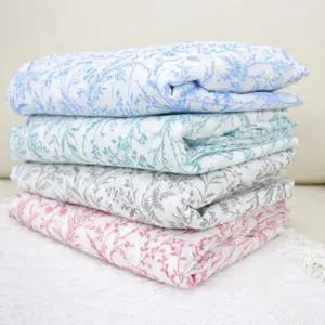 리플 차가운 얇은 홑이불 원단 여름 도비 담요이불 인견이불