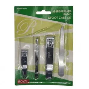 손발톱케어 세트 손톱깎이 발톱깎이 스텐레스 네일파일 야스리