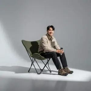 캠핑 접이식 소파 FSZ-1-01 카키 휴대용 낚시 의자 체어