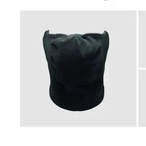 엔테크 겨울 방한대 넥워머 스포츠 마스크 블랙 1개