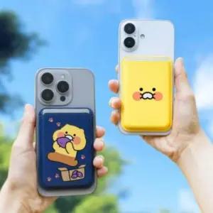 [패션] 카카오프렌즈 춘식이 맥세이프 PU 카드지갑