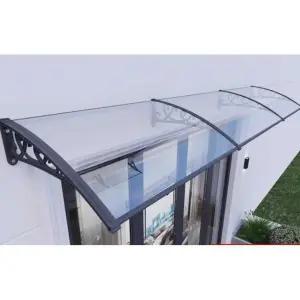 현관 캐노피 렉산 빗물받이 처마 베란다 비막이 어닝