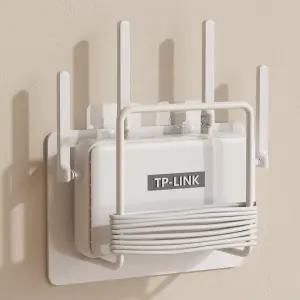 공유기 거치대 셋탑박스 브라켓 홀더 받침대 DD-13097