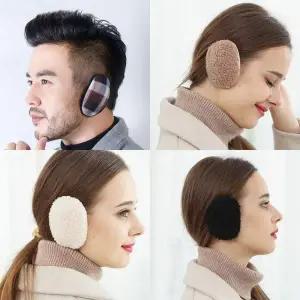 똑딱이 귀마개 끈없는귀마개 귀도리 귀덮개