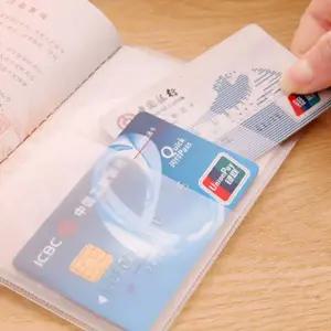 투명 여권케이스 여권커버 여권지갑 비닐 여행준비물