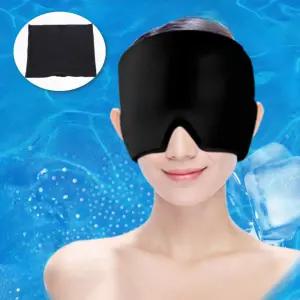 머리 찜질팩 냉찜질 헤드밴드 눈 이마 쿨링 겸용 커버