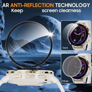 Garmin Venu 4 41mm 45mm HD용 유연한 스마트워치 화면 보호기 투명 긁힘 방지 충격 방지 보호 필름 시계