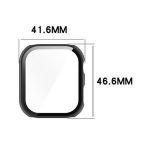 화웨이 아너 초이스 ROSSINI 2i용 시계 케이스 보호 커버, 강화유리 필름 포함 하드 PC 프레임 케이스 쉘