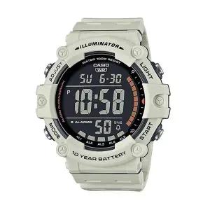 카시오 AE-1500WH-8B2 정품 남성 군용 손목 시계