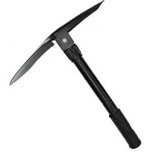 다용도 야전삽 곡괭이 캠핑 백패킹 나침판 곡갱이 호미삽