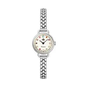 로즈몽 RS45-03MT 하이브리드 티 로즈 라운드 여성 메탈 손목 시계