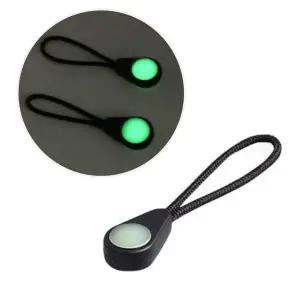 야광 지퍼끈 지퍼고리