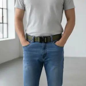 남성 아웃도어 전술 벨트 등산용 작업 바지 허리띠 캐주얼 혁대