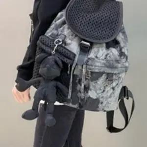 [패션] 여행 여성용 스타일 패션 가방 데일리 백팩 캐주얼 대학생백팩 공부백팩