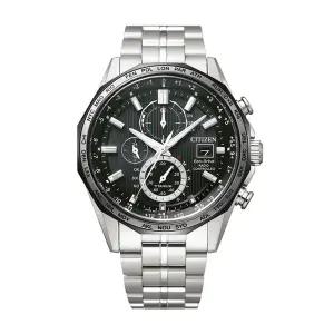 시티즌 AT8218-81E 에코드라이브 라디오컨트롤 남성 메탈 시계