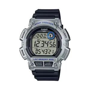 카시오 WS-2100H-1A2 스포츠 런닝 남성 우레탄 전자시계