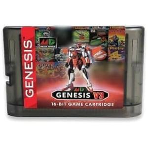 세가 제네시스 메가 드라이브 콘솔용 슈퍼 카트리지 MD V3 Pro 1200 in 1 멀티 게임