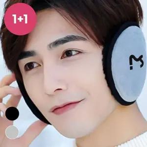 2개 귀마개 얇고 가벼운 골프 겨울 방한 스포츠 털귀마개 이어머프 남성이어 캠핑