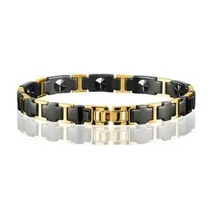 건강팔찌 NPB게르마늄팔찌 여성용 블랙 미국FDA등록 P365 어른팔찌