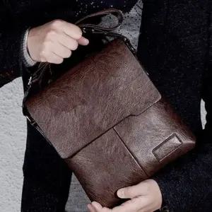 슬링백 모던스퀘어 남자 크로스백 숄더백 옆으로매는 가방 남자크로스백