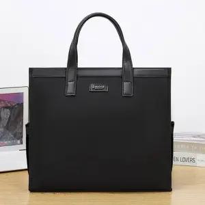 여자서류가방 회사원 스퀘어 토트백 서류가방 노트북백 오피스룩 직장인노트북백