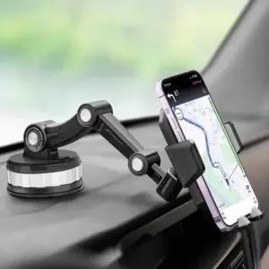 고정 흡착 차량용 핸드폰 거치대 내비게이션 대시보드