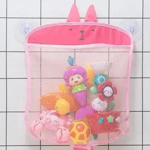 욕실 장난감 세면도구 메쉬 정리함