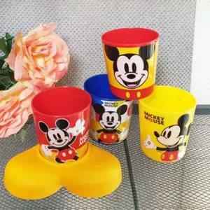 TBZ 일본 미키 아이코닉 입체 홀더컵 5p 세트