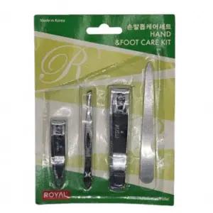 손발톱케어 세트 손톱깎이 발톱깎이 스텐레스 네일파일 야스리