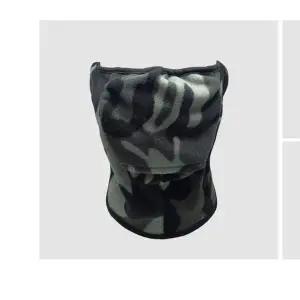 엔테크 겨울 방한대 넥워머 스포츠 마스크 물결검정 1개