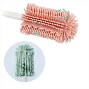 젖병 텀블러 세척솔 물병 실리콘 세척솔 세척