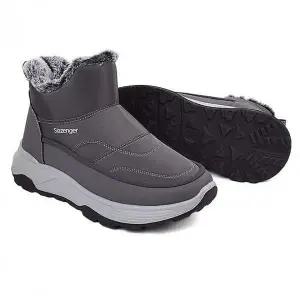 [RIZPICK]남성 방한 방수 털안감 겨울 부츠 퍼 슈즈 편한 데일리 신발