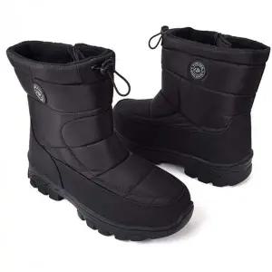 [RIZPICK]남성 패딩 방한부츠 방수 겨울 털신발 안감퍼 방한화 털부츠