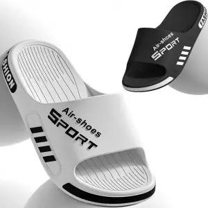 [RIZPICK]여름 에어 쿠션 슬리퍼 샌들 남녀 공용 사무실 실내 거실화