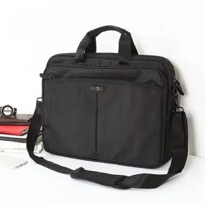 [RIZPICK]남성용 서류가방 E87 수납 가능한 출퇴근 및 출장 가방