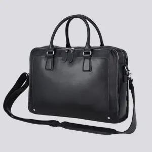 [RIZPICK]남성 가죽 서류가방 직장인 정장 토트백 브리프케이스 숄더백