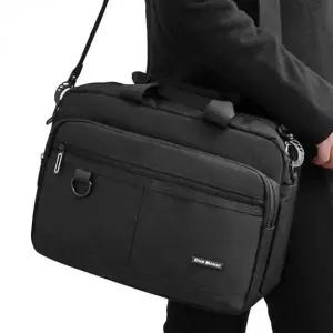 [RIZPICK]서류가방 남성 쇼퍼백 직장인 숄더백 메신저 손가방 15인치 수납