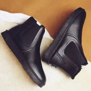 [RIZPICK]남성 여성 겨울 방한 부츠 패딩 기모 안감 털신발 방한화 ZG3003