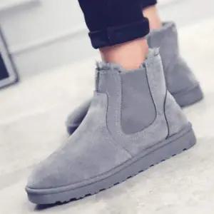 [RIZPICK]남성 여성 겨울 방한 털부츠 옆라인 밴딩 방수 패딩 부츠