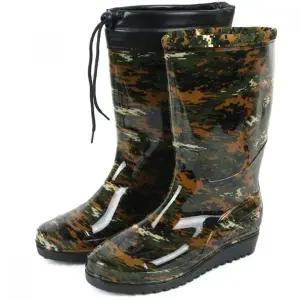 [RIZPICK]밀리터리 남성용 논슬립 방수 방한장화 겨울 털부츠 낚시장화